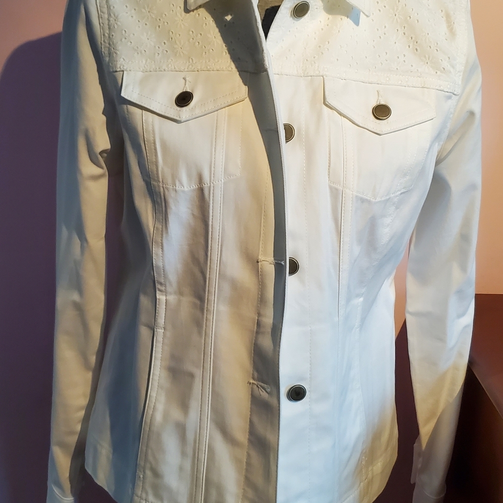 Croft and Barrow Jean Jacket